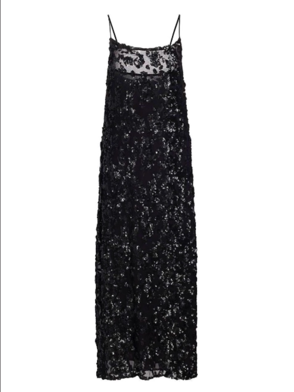 Rag And Bone Joelene Sequins Slip Dress - Picture 5 of 5